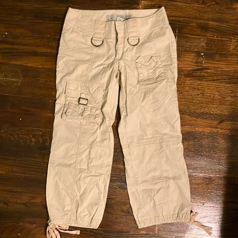 Guess Cargo Pants with Pockets